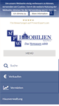 Mobile Screenshot of mpw-immobilien.de
